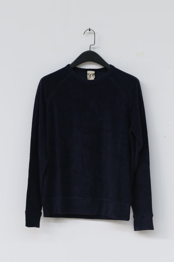 Ten-C navy blue sweater 21CTCUF03096 005985 802